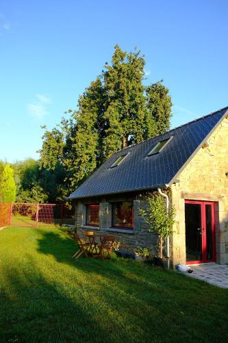 La Maison Jaune à la Janaie