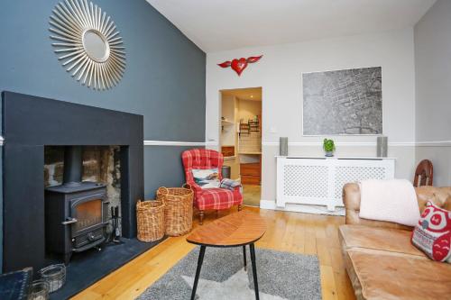 Walkable 1BR Near Castle, Grassmarket, Food, Edimburgo (foto 9)