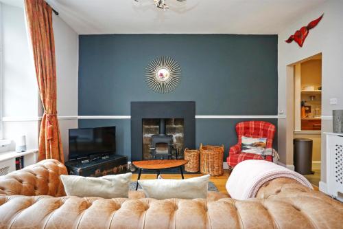 Walkable 1BR Near Castle, Grassmarket, Food, Edimburgo (foto 8)