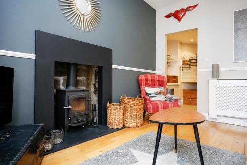 Walkable 1BR Near Castle, Grassmarket, Food, Edimburgo (foto 10)