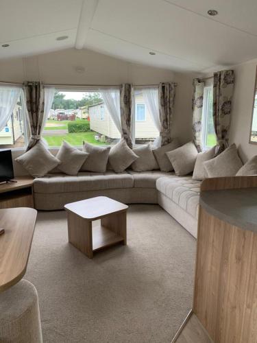 Seton sands static holiday home - sleeps 6