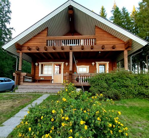 Entrance, Kotalahden mokki in Leppavirta