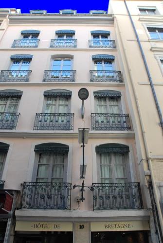 Hotel de Bretagne, Rhone