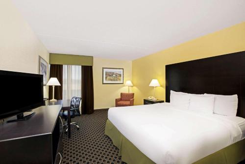 1 king bed