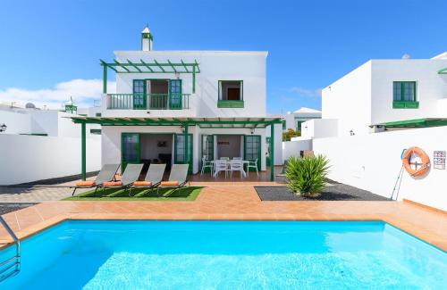 Villas Nohara gîte à louer Playa Blanca