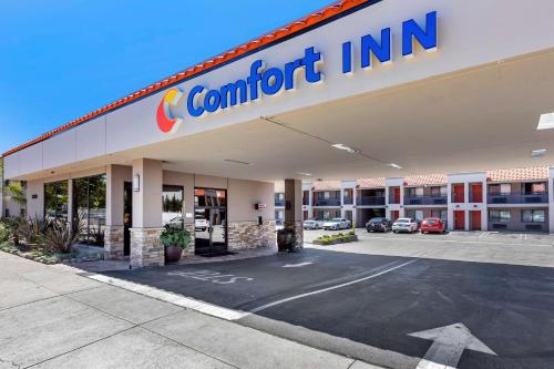 Comfort Inn Near Old Town Pasadena in Eagle Rock CA