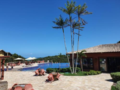 Úszómedence, Bangalô Villas do Pratagy (Bangalo Villas do Pratagy) in Pescaria