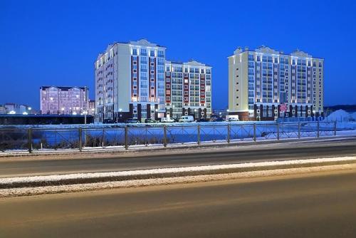2х комнатные апартаменты Венеция 60 м2
