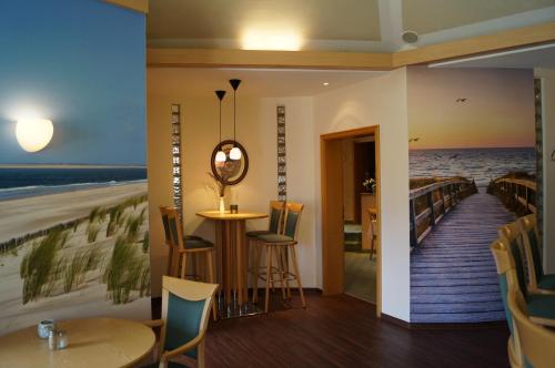 Bar/lounge, Hotel Neuses in Altenwalde