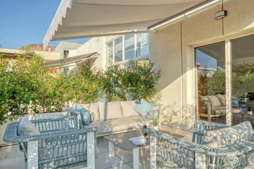 Suite, junior, terrazza