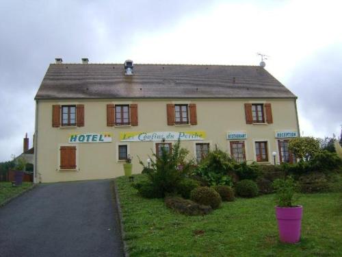 Logis hotel Les Confins du perche Sceaux Sur Huisne