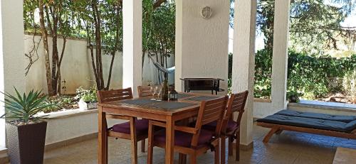 Erkély/terasz, Apartments Vukovic in Stari Grad