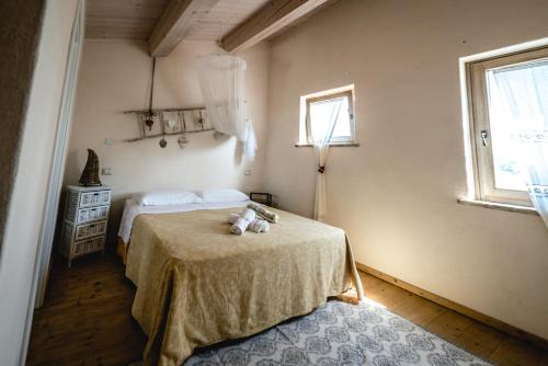 1 double bed