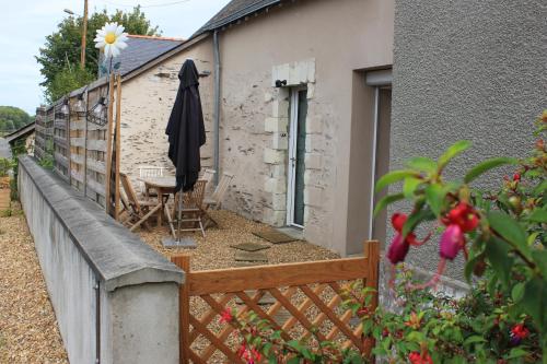 Maison Individuelle - 105 M2 vue sur loire proche Angers gîte à louer Savennières