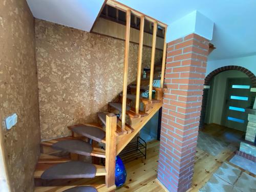 Domek letniskowy w Puszczy Augustowskiej z sauną i balią (Domek letniskowy w Puszczy Augustowskiej z sauna i balia) in Ateny