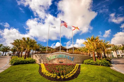 Entrance, Margaritaville Resort Orlando in Disney - Maingate West