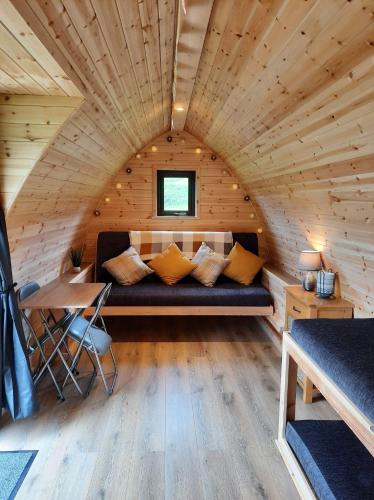 Bwlcheinion Sea View Glamping in Furnace (Machynlleth)