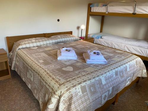  Camera monte Pitturina in Candide