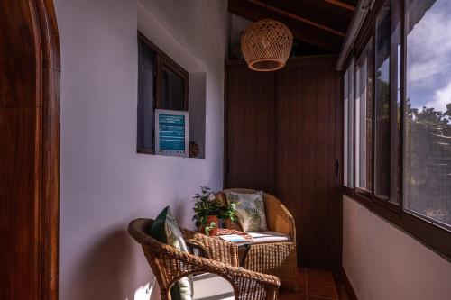Előcsarnok, Casa Elba in El Hierro