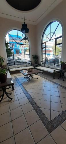 Hotel Zacatecas Courts in Zacatecas