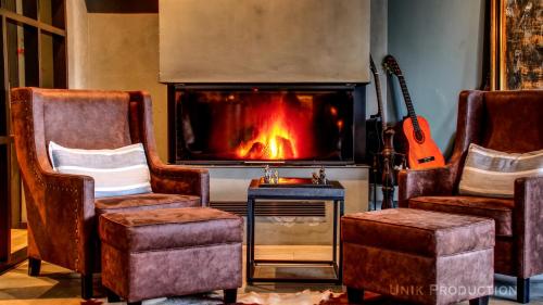 酒吧/高級酒吧, Fosen Fjord Hotel in 阿菲奧德