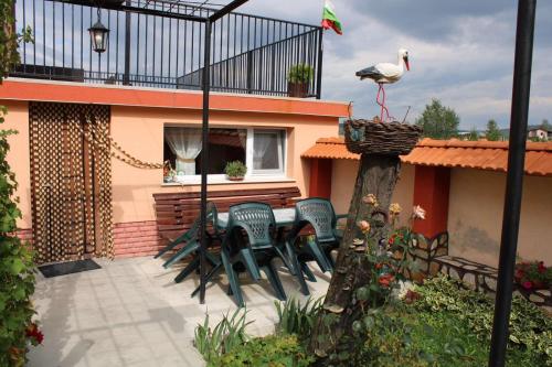 Triple Room with Garden View