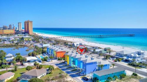 Sun Of A Beach - Beautiful Home Next To Pier Park - Swimming Pool!