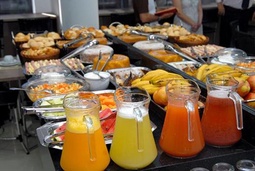 Ételek és italok, Catu Palace Hotel in Rondonopolis