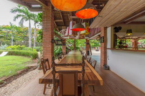 Étterem, Latica Lodge in Los Pargos