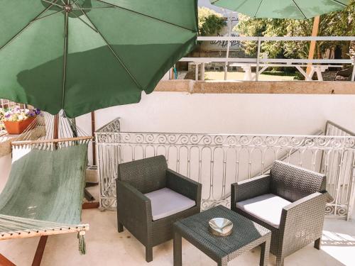 정원, 어반 가든 포르투 센트럴 호스텔 (Urban Garden Porto Central Hostel) in 포르투