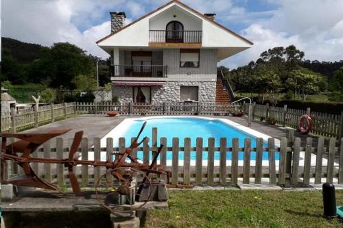 Viesnīcas āriene, Apartamentos Los Frutales in Soano