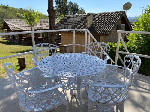 Balcony/terrace, Chales Marinelli em Sao Roque in Near Center