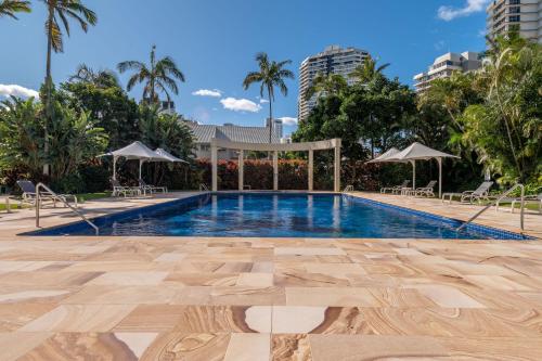 Bazen, Contessa Holiday Apartments in glavna plaža