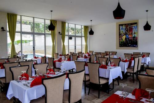 مطعم, The Alps Hotel Nakuru in Nakuru