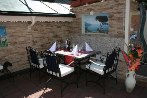 ห้องอาหาร, Hotel Restaurant Da Franco in ราสทัทท์