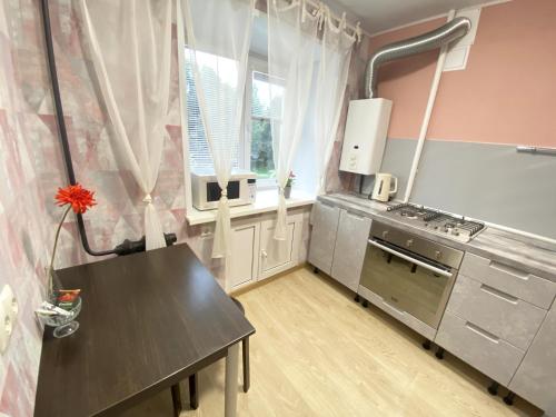 Kitchen, Apartment Parhomenko 101 in Ufa