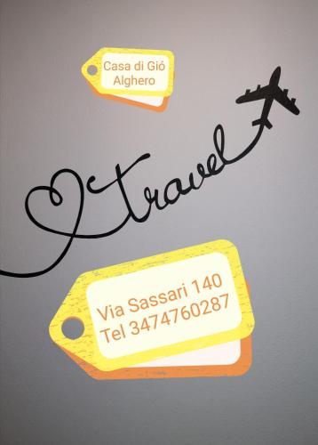 Casa di Giò - Alghero gîte à louer Alghero