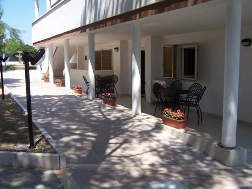 Iekārtas, Residence MILANO in Chieuti