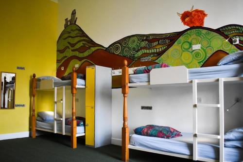 Shared room, mixed dormitory, 10 guests