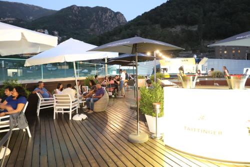 Balcony/terrace, Fenix Hotel in Escaldes