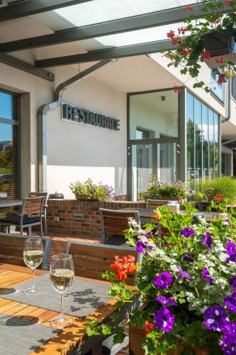 Restoran, Wellness Hotel ABACIE Novy Jicin in Novy Jicin