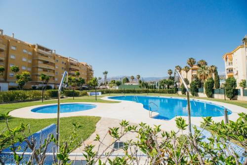  Espectacular residencial en 2a linea Piscina Tenis in Algarrobo-Costa