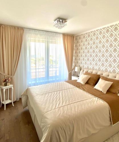 Die Oase - Luxurious Apartment near the City Center with Free Parking, Bratislava (fotografie 7)
