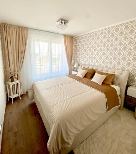 Die Oase - Luxurious Apartment near the City Center with Free Parking, Bratislava (fotografie 8)