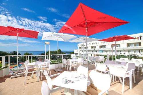 Pub/Lounge, Hotel Delfin Plava Laguna in Zelena Laguna