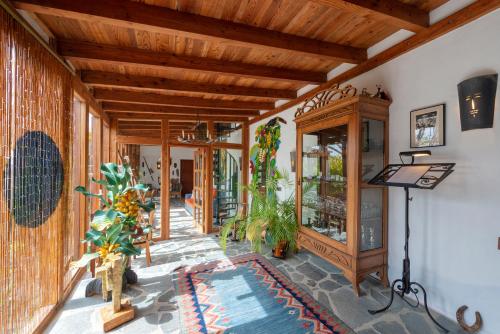 Faciliteiten, Villa El Inti in Tinajo