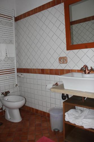 Bathroom, Agriturismo Il Castagneto in Supino