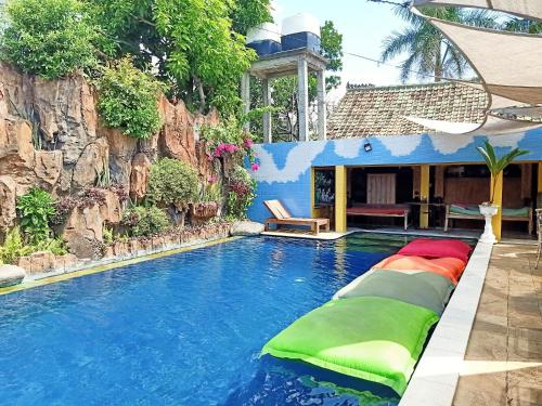 Swimming pool, Binaria Museum Hotel near Jaring Kitchen & Drinks
