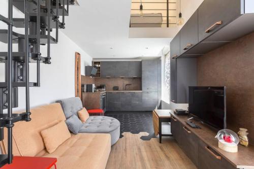 Appartement Cosy - Clim - 10 min Part Dieu