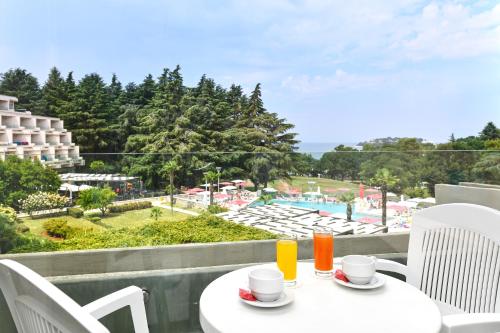 Terraza/balcón, Hotel Mediteran Plava Laguna in Porec